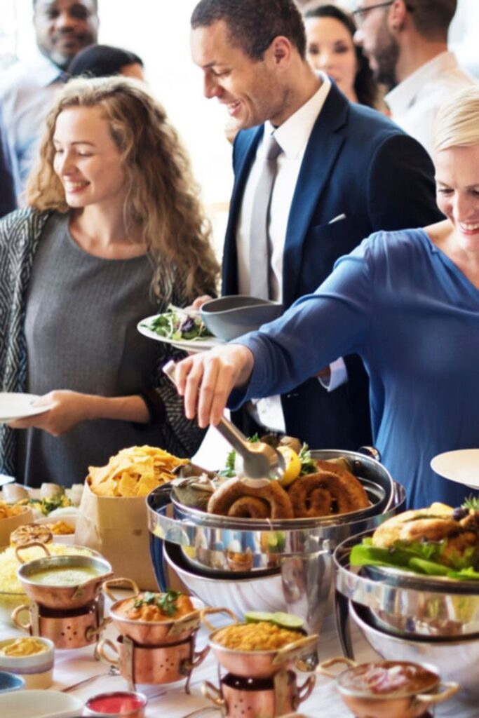 business meetings catering service